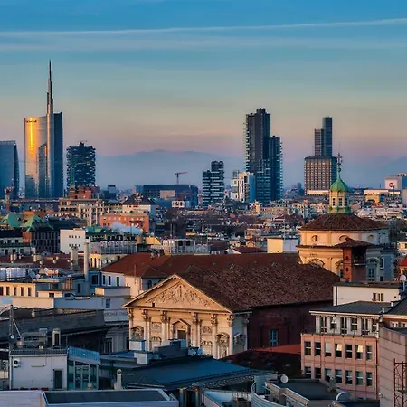 Ciprosette Cordusio * Milan